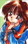 下級生の持田真歩子