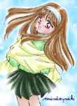 ふりむき瑞穂