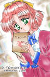 バレンタイン奈々ちゃん